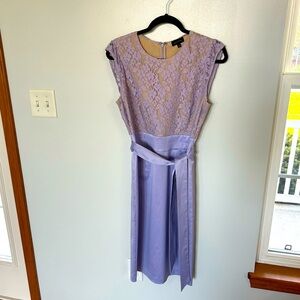 The Limited Lavender pencil dress size 8